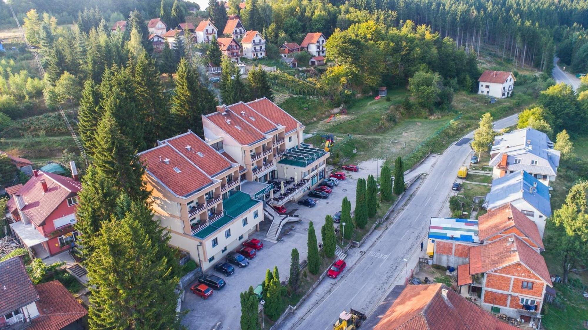 Hotel Javor Kušići Buitenkant foto